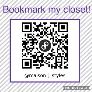 Bookmark my closet check for new listings